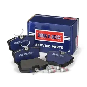 BBP1813 Гальмівні колодки дискові BORG&BECK підбір по vin на Brocar
