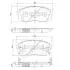 N3600330 Тормозные колодки дисковые NIPPARTS підбір по vin на Brocar