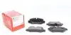 Колодки тормозные (задние) MB Vito (W447) 14- (Brembo) 221011851