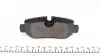 221011851 Колодки тормозные (задние) MB Vito (W447) 14- (Brembo) ZIMMERMANN підбір по vin на Brocar