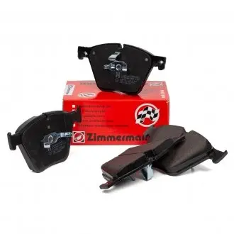 244362001 Колодки гальмівні (передні) BMW 5 (F07)/7 (F01)/X5 (E70/F15)/X6 (E71/F16) 06- (ATE) ZIMMERMANN підбір по vin на Brocar