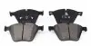 244362001 Колодки гальмівні (передні) BMW 5 (F07)/7 (F01)/X5 (E70/F15)/X6 (E71/F16) 06- (ATE) ZIMMERMANN підбір по vin на Brocar