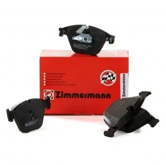 246882001 Колодки гальмівні (передні) BMW 5 (F10,F11)/6 (F06,F12,F13) 09- (Ate-Teves) ZIMMERMANN підбір по vin на Brocar