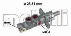 050358 Цилиндр тормозной (главный) Citroen Berlingo 96-11/Xsara 97-05/Peugeot 306 93-02/Partner 96-15(+ABS) METELLI підбір по vin на Brocar