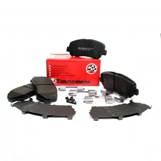 255641602 Колодки гальмівні (передні) Mazda CX-5 11- (Akebono) (з аксесуарами) ZIMMERMANN підбір по vin на Brocar