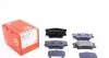 243381551 Колодки тормозные (задние) Toyota Camry/Rav4/Lexus ES 06- (Akebono) ZIMMERMANN підбір по vin на Brocar