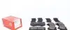 243861801 Колодки тормозные (передние) Toyota Land Cruiser 200 08- (Advics) ZIMMERMANN підбір по vin на Brocar