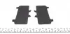 243861801 Колодки тормозные (передние) Toyota Land Cruiser 200 08- (Advics) ZIMMERMANN підбір по vin на Brocar