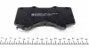 243861801 Колодки тормозные (передние) Toyota Land Cruiser 200 08- (Advics) ZIMMERMANN підбір по vin на Brocar