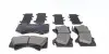 243861801 Колодки тормозные (передние) Toyota Land Cruiser 200 08- (Advics) ZIMMERMANN підбір по vin на Brocar