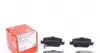 246641601 Колодки тормозные (задние) Toyota Auris 06-/Corolla 1.3-2.0D 12- (Bendix-Bosch) ZIMMERMANN підбір по vin на Brocar