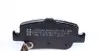 246641601 Колодки тормозные (задние) Toyota Auris 06-/Corolla 1.3-2.0D 12- (Bendix-Bosch) ZIMMERMANN підбір по vin на Brocar