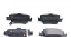 246641601 Колодки тормозные (задние) Toyota Auris 06-/Corolla 1.3-2.0D 12- (Bendix-Bosch) ZIMMERMANN підбір по vin на Brocar