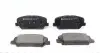 249151701 Колодки тормозные (передние) Hyundai Veloster/I30/ Kia Ceed 11- (Sumitomo) ZIMMERMANN підбір по vin на Brocar