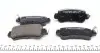 255401451 Колодки тормозные (задние) Mazda CX5 11- / CX3 15- (Akebono) ZIMMERMANN підбір по vin на Brocar
