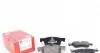 258361701 Колодки тормозные (передние) Citroen C4 13- ZIMMERMANN підбір по vin на Brocar