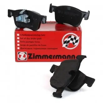 258361701 Колодки гальмівні (передні) Citroen C4 13- ZIMMERMANN підбір по vin на Brocar