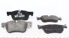 258361701 Колодки тормозные (передние) Citroen C4 13- ZIMMERMANN підбір по vin на Brocar