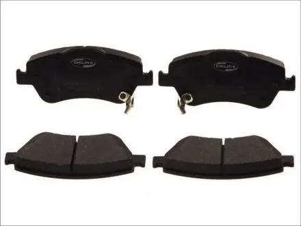 LP2102 Тормозные колодки дисковые DELPHI подбор по vin на Brocar