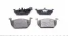 220351752 Колодки тормозные (передние) Audi A3/VW Golf VII 12- (с датчиком) (Ate) ZIMMERMANN підбір по vin на Brocar