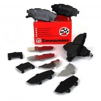 242711501 Колодки тормозные (задние) Subaru Impreza/Outback/Forester 03- (Sumitomo) ZIMMERMANN подбор по vin на Brocar