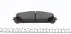 244521752 Колодки тормозные (передние) Lexus RX 08-/Toyota Rav 4 12- (167x59.4) (Advics) (с аксессуарами) ZIMMERMANN підбір по vin на Brocar