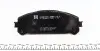 244521752 Колодки тормозные (передние) Lexus RX 08-/Toyota Rav 4 12- (167x59.4) (Advics) (с аксессуарами) ZIMMERMANN підбір по vin на Brocar
