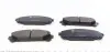 244521752 Колодки тормозные (передние) Lexus RX 08-/Toyota Rav 4 12- (167x59.4) (Advics) (с аксессуарами) ZIMMERMANN підбір по vin на Brocar