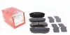 246531751 Колодки тормозные (задние) Toyota Land Cruiser 200 08- (Advics) ZIMMERMANN підбір по vin на Brocar