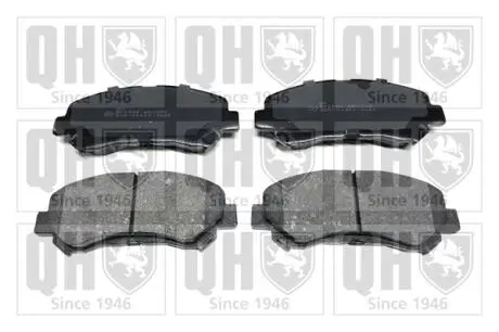 BP1596 Гальмівні колодки дискові QUINTON HAZELL підбір по vin на Brocar