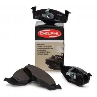 LP1601 Гальмівні колодки, дискові DELPHI підбір по vin на Brocar