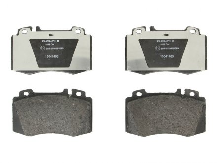 LP1688 Тормозные колодки передние W163/220 DELPHI подбор по vin на Brocar