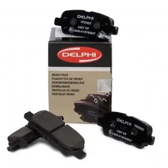 LP1807 Тормозные колодки дисковые DELPHI подбор по vin на Brocar