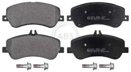 37748 Тормозные колодки дисковые A.B.S. подбор по vin на Brocar