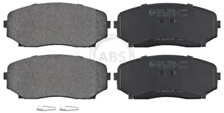 37643 Гальмівні колодки перед. Mazda CX-7/CX-9 07- (sumitomo) A.B.S. підбір по vin на Brocar