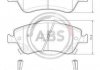 Гальмівні колодки перед. Toyota Auris 07-12 (bosch) (136,7x57,9x19,2) 37620