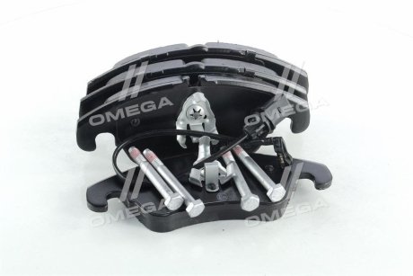 37587 Тормозные колодки дисковые A.B.S. подбор по vin на Brocar