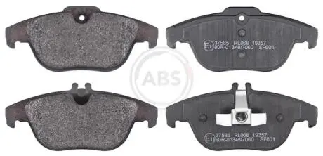 37585 Тормозные колодки дисковые A.B.S. подбор по vin на Brocar