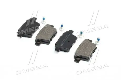 37489 Колодки гальмівні задн. X-Type/Mondeo 00-11 A.B.S. підбір по vin на Brocar