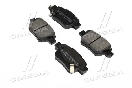 37401 Тормозные колодки дисковые A.B.S. подбор по vin на Brocar