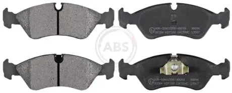 36896 Тормозные колодки дисковые A.B.S. подбор по vin на Brocar