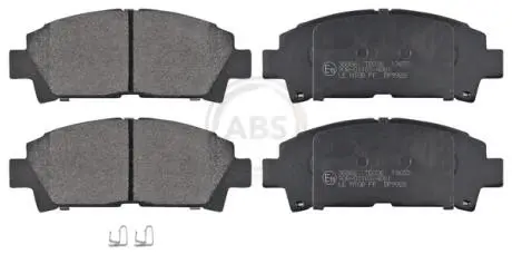 36866 Тормозные колодки дисковые A.B.S. подбор по vin на Brocar