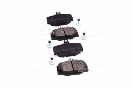 36741 Тормозные колодки дисковые A.B.S. подбор по vin на Brocar