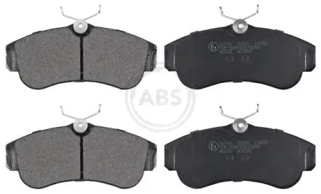 36740 Тормозные колодки дисковые A.B.S. подбор по vin на Brocar