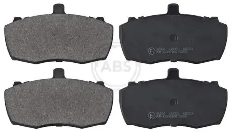 36504 Тормозные колодки дисковые A.B.S. підбір по vin на Brocar