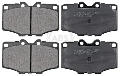 36462 Тормозные колодки дисковые A.B.S. подбор по vin на Brocar