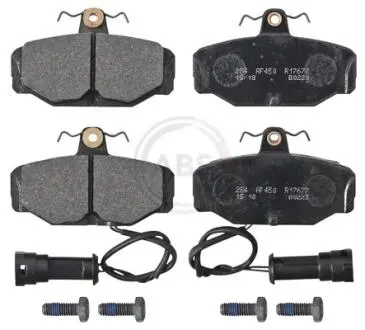 36170 Тормозные колодки дисковые A.B.S. подбор по vin на Brocar