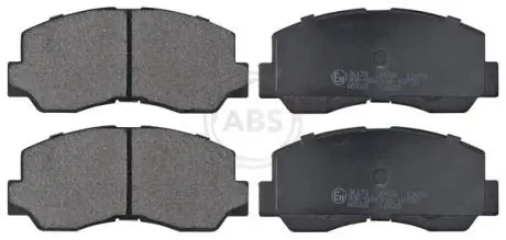 36151 Тормозные колодки дисковые A.B.S. подбор по vin на Brocar