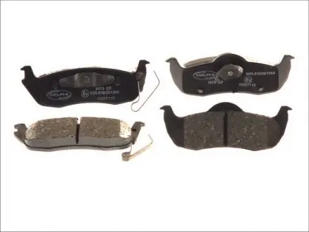LP1975 Гальмівні колодки, дискові DELPHI підбір по vin на Brocar