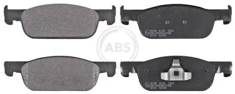 35138 Тормозные колодки дисковые A.B.S. подбор по vin на Brocar